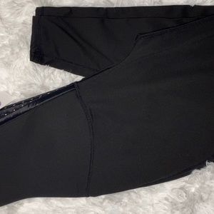 Neoprene Butt Lifting Leggings workout leggings